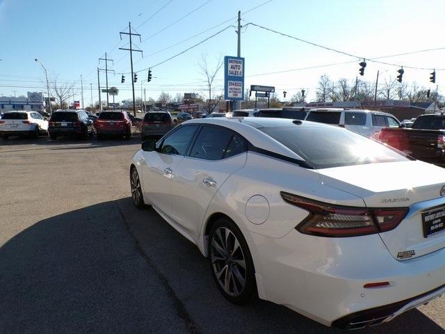 used 2023 Nissan Maxima car, priced at $34,999