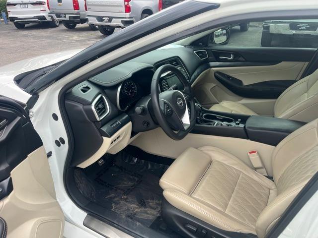 used 2023 Nissan Maxima car, priced at $34,999