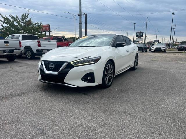 used 2023 Nissan Maxima car, priced at $34,999