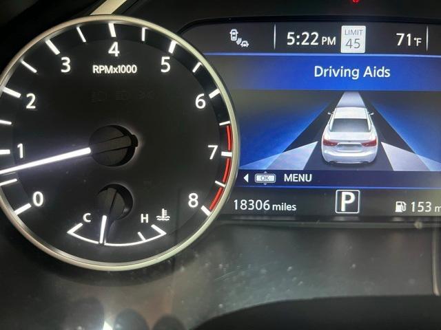 used 2023 Nissan Maxima car, priced at $34,999