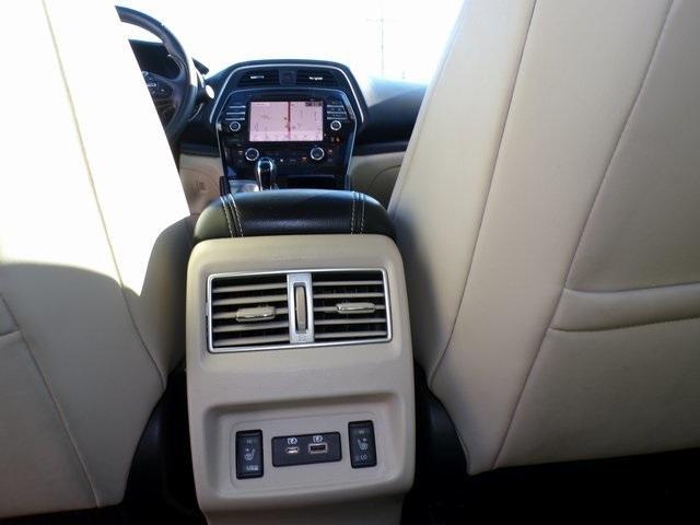 used 2023 Nissan Maxima car, priced at $34,999