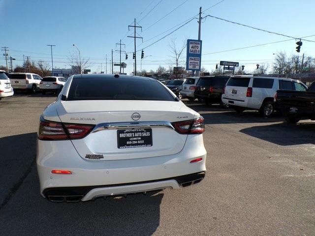 used 2023 Nissan Maxima car, priced at $34,999