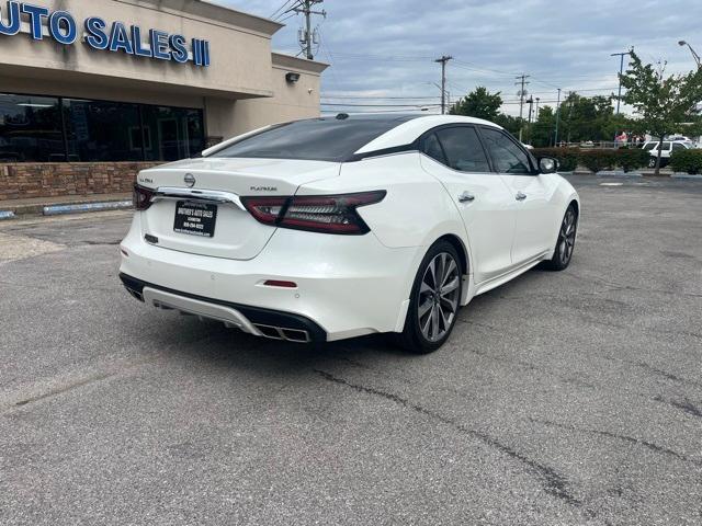 used 2023 Nissan Maxima car, priced at $34,999