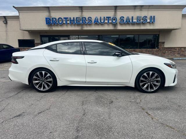 used 2023 Nissan Maxima car, priced at $34,999