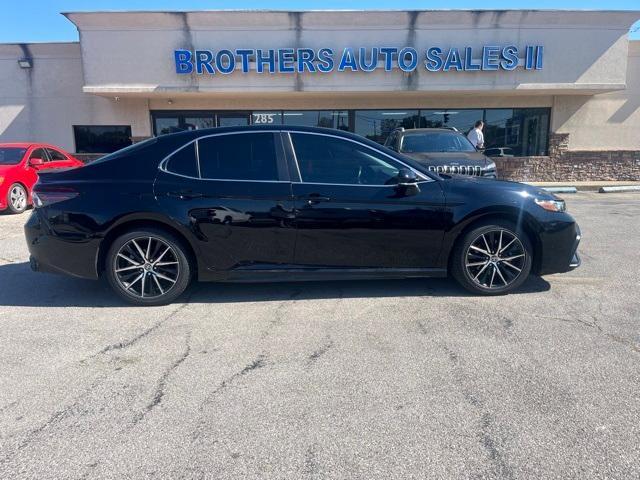 used 2023 Toyota Camry car, priced at $24,999