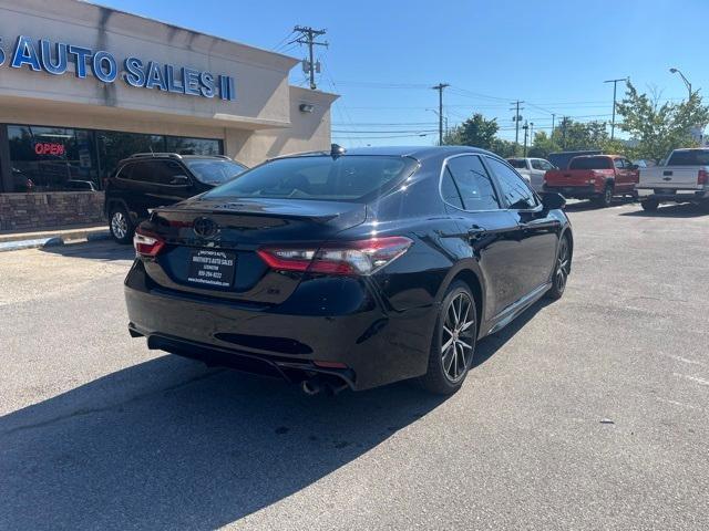 used 2023 Toyota Camry car, priced at $24,999