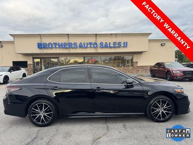 used 2023 Toyota Camry car, priced at $23,999