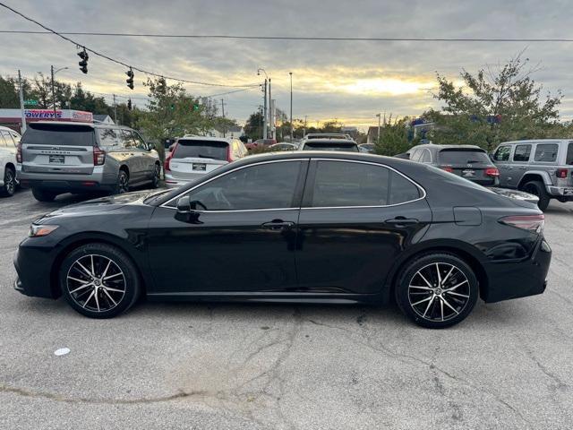 used 2023 Toyota Camry car, priced at $25,999
