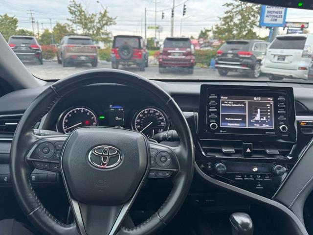 used 2023 Toyota Camry car, priced at $25,999