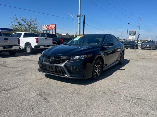 used 2023 Toyota Camry car, priced at $24,999