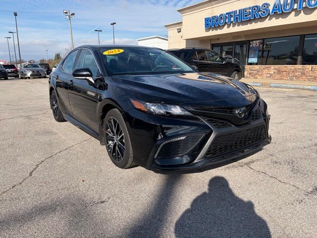 used 2024 Toyota Camry car, priced at $26,999