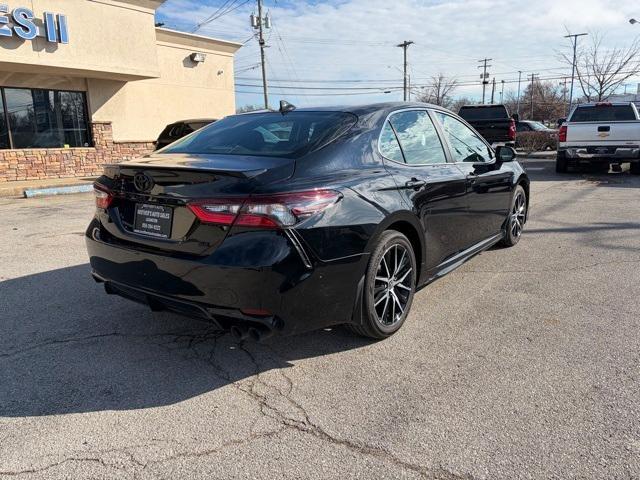 used 2024 Toyota Camry car, priced at $26,999