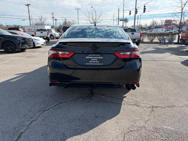 used 2024 Toyota Camry car, priced at $26,999