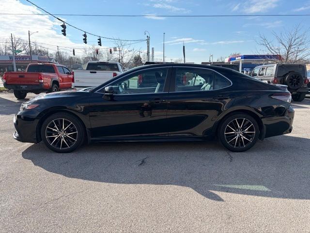 used 2024 Toyota Camry car, priced at $26,999
