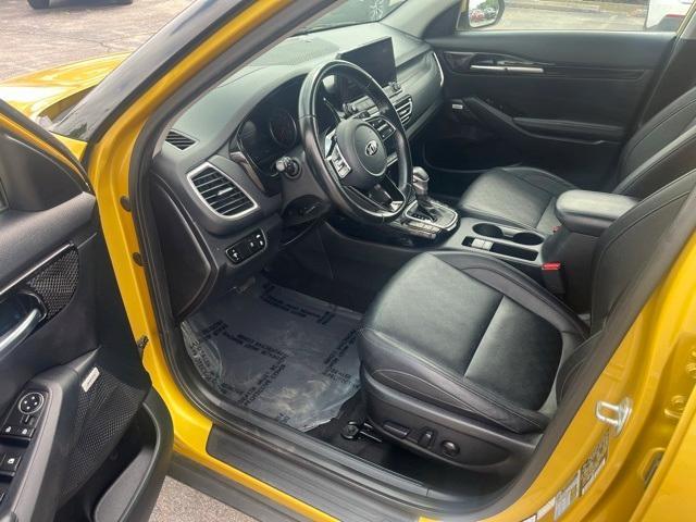 used 2021 Kia Seltos car, priced at $17,750