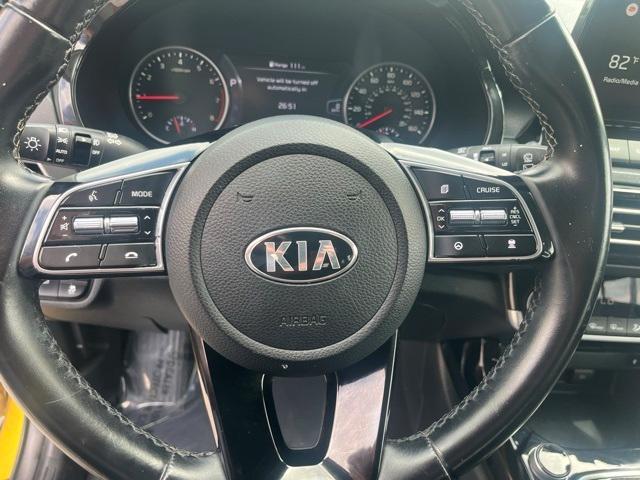 used 2021 Kia Seltos car, priced at $17,750