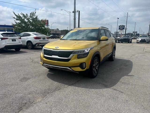 used 2021 Kia Seltos car, priced at $17,999