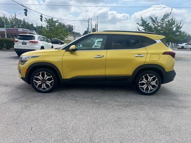 used 2021 Kia Seltos car, priced at $17,750