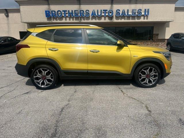 used 2021 Kia Seltos car, priced at $17,750
