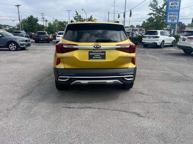 used 2021 Kia Seltos car, priced at $17,750