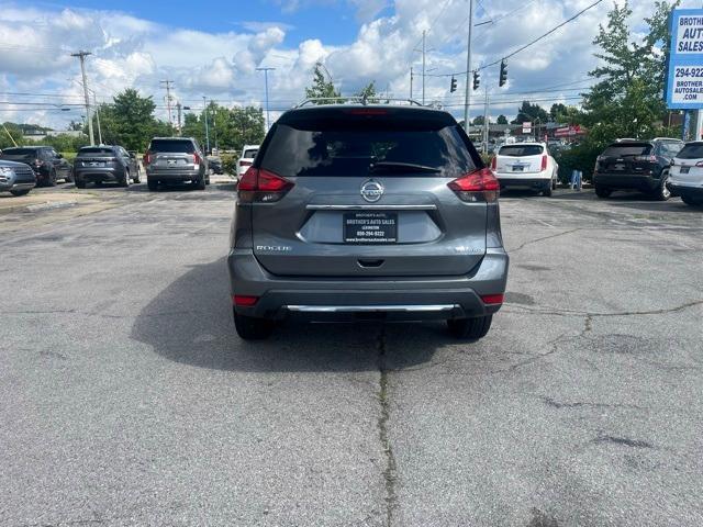 used 2017 Nissan Rogue car, priced at $10,999