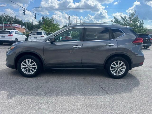 used 2017 Nissan Rogue car, priced at $10,999