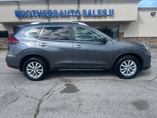 used 2017 Nissan Rogue car, priced at $10,999
