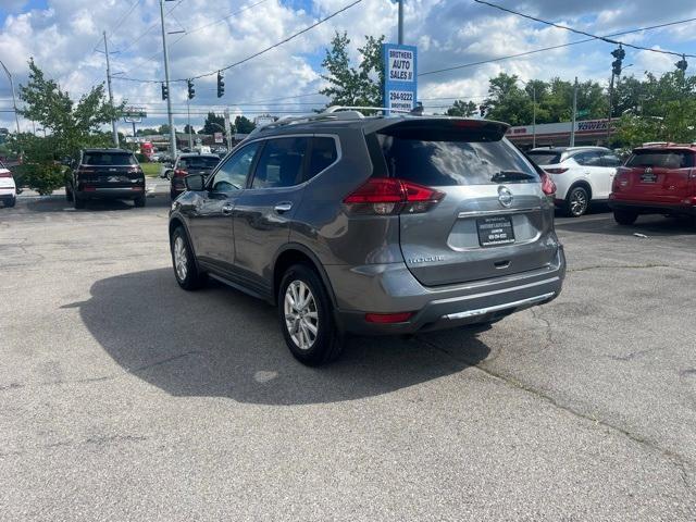 used 2017 Nissan Rogue car, priced at $10,999