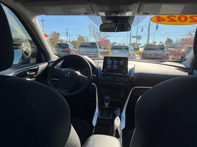 used 2024 Mitsubishi Eclipse Cross car, priced at $20,900