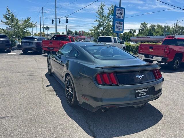 used 2016 Ford Mustang car, priced at $18,999