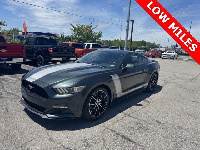 used 2016 Ford Mustang car, priced at $18,999