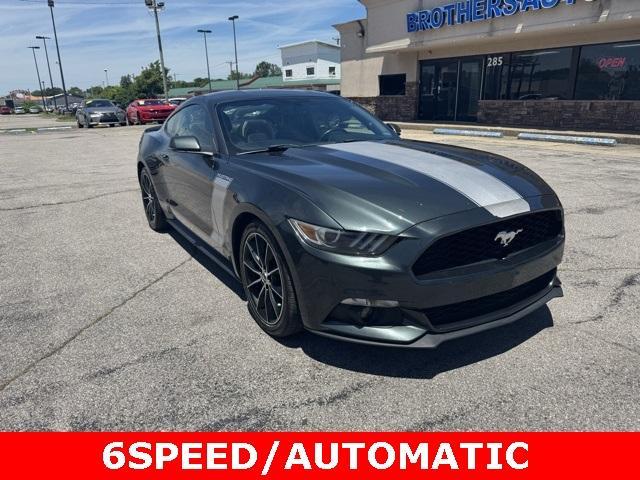 used 2016 Ford Mustang car, priced at $18,999