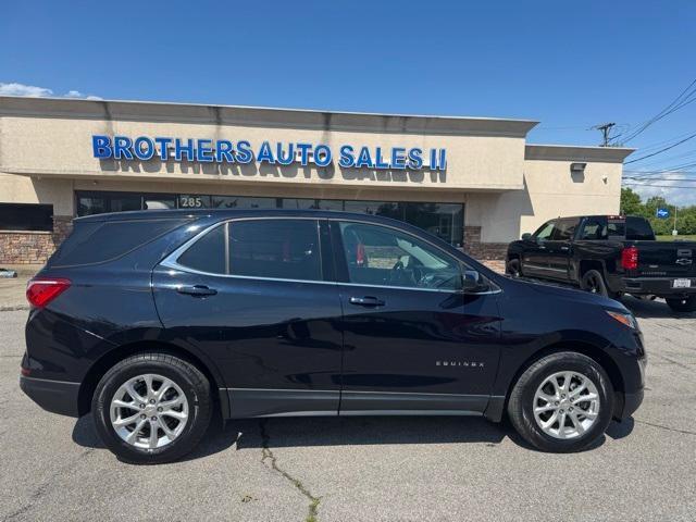 used 2020 Chevrolet Equinox car, priced at $17,999