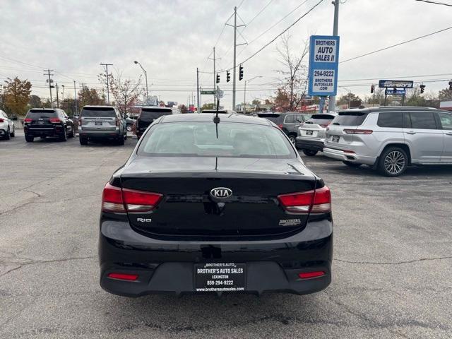 used 2020 Kia Rio car, priced at $10,999