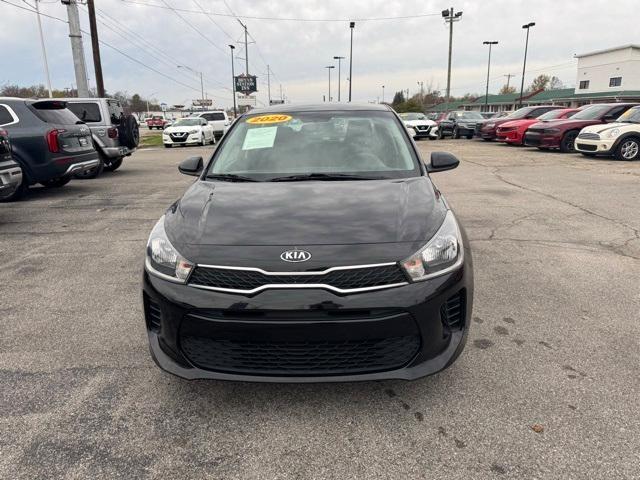 used 2020 Kia Rio car, priced at $10,999