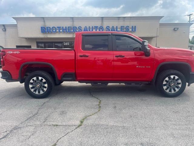 used 2023 Chevrolet Silverado 2500 car, priced at $51,999