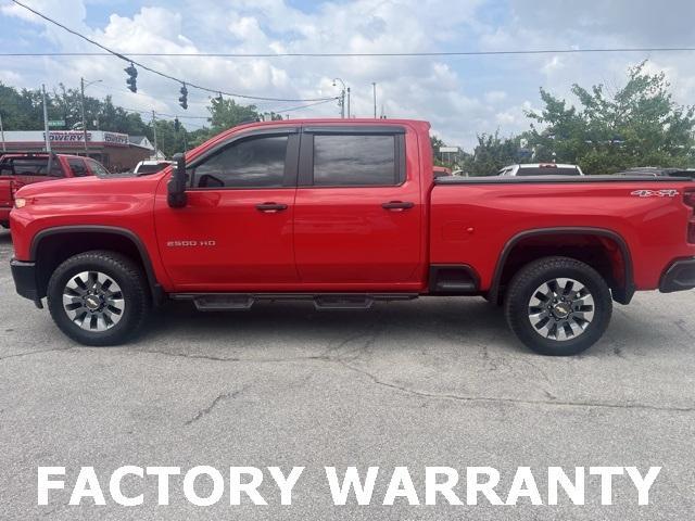 used 2023 Chevrolet Silverado 2500 car, priced at $51,999