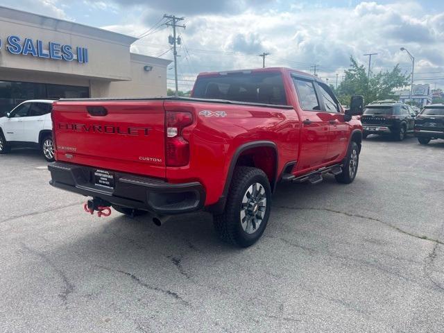 used 2023 Chevrolet Silverado 2500 car, priced at $51,999