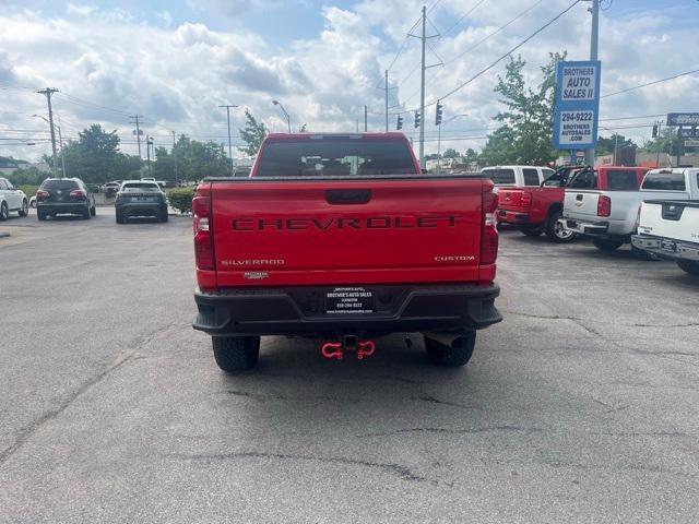 used 2023 Chevrolet Silverado 2500 car, priced at $51,999