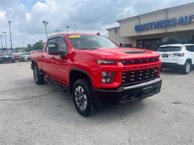 used 2023 Chevrolet Silverado 2500 car, priced at $51,999