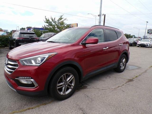 used 2017 Hyundai Santa Fe Sport car, priced at $11,999