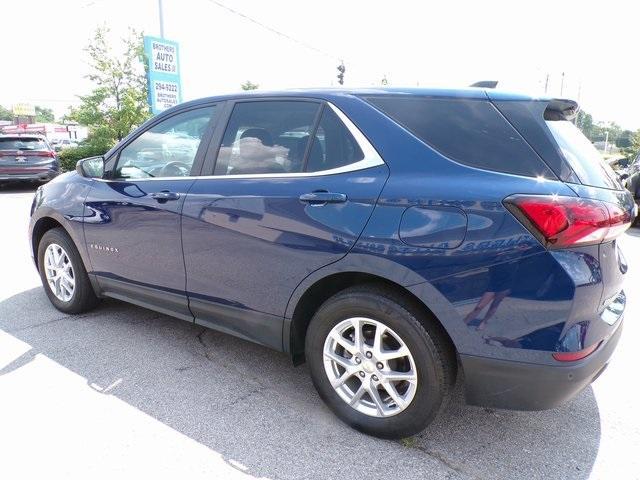 used 2022 Chevrolet Equinox car, priced at $25,900