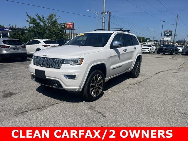 used 2017 Jeep Grand Cherokee car, priced at $15,999