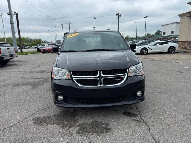 used 2018 Dodge Grand Caravan car, priced at $10,900