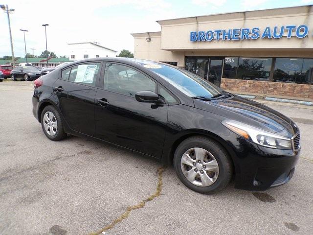 used 2018 Kia Forte car, priced at $11,999