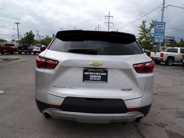 used 2019 Chevrolet Blazer car, priced at $17,999