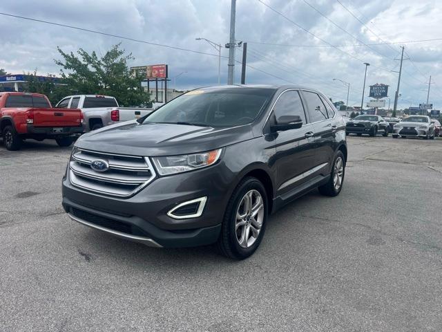 used 2018 Ford Edge car, priced at $19,999