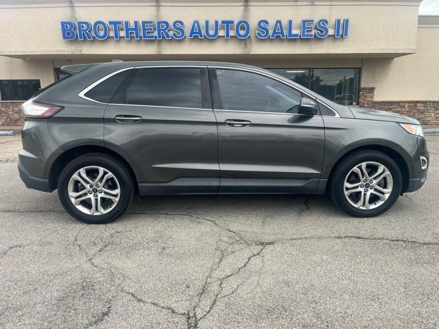 used 2018 Ford Edge car, priced at $19,999