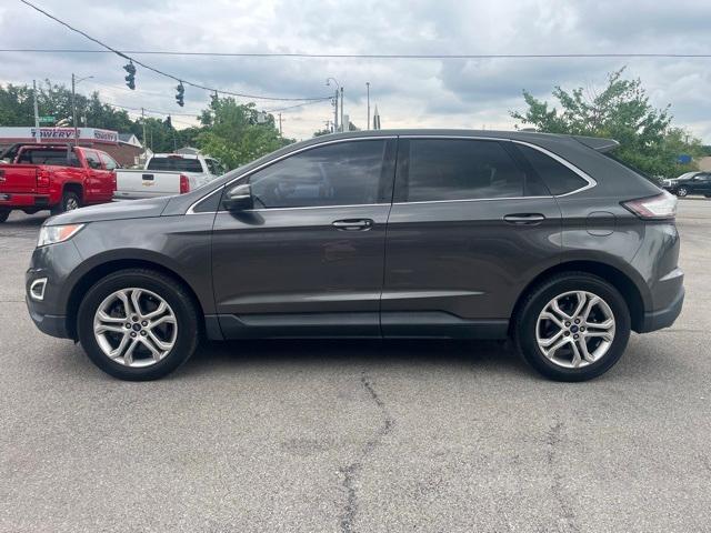 used 2018 Ford Edge car, priced at $19,999