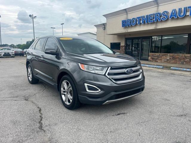 used 2018 Ford Edge car, priced at $19,999
